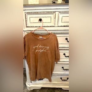 ⭐️B1G1FREE⭐️ Fall T-shirt-Good morning Pumpkin 🎃